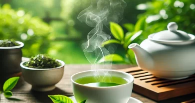 Sip Into Wellness: The Surprising Health Benefits of Green Tea