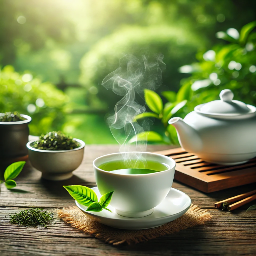 Sip Into Wellness: The Surprising Health Benefits of Green Tea